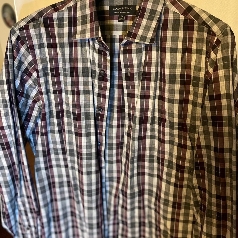 Banana Republic button down